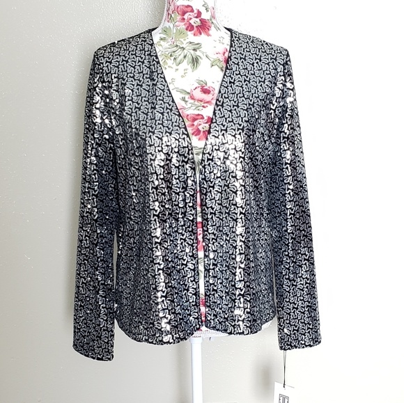 Ivanka Trump Sequined Blazer NWT - Picture 2 of 6